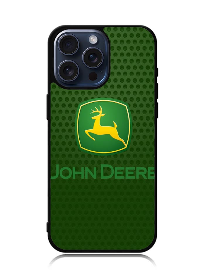 John Deere Green Logo iPhone 15 Pro Max Case OV5301