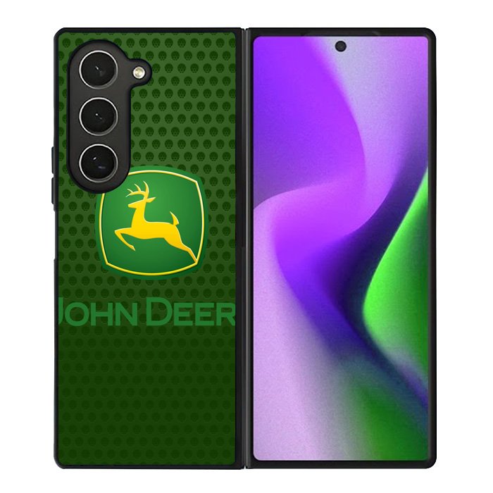 John Deere Green Logo Samsung Galaxy Z Fold 6 Case