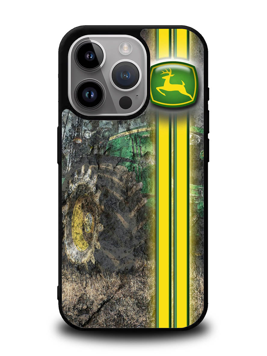 John Deere Line iPhone 15 Pro Case
