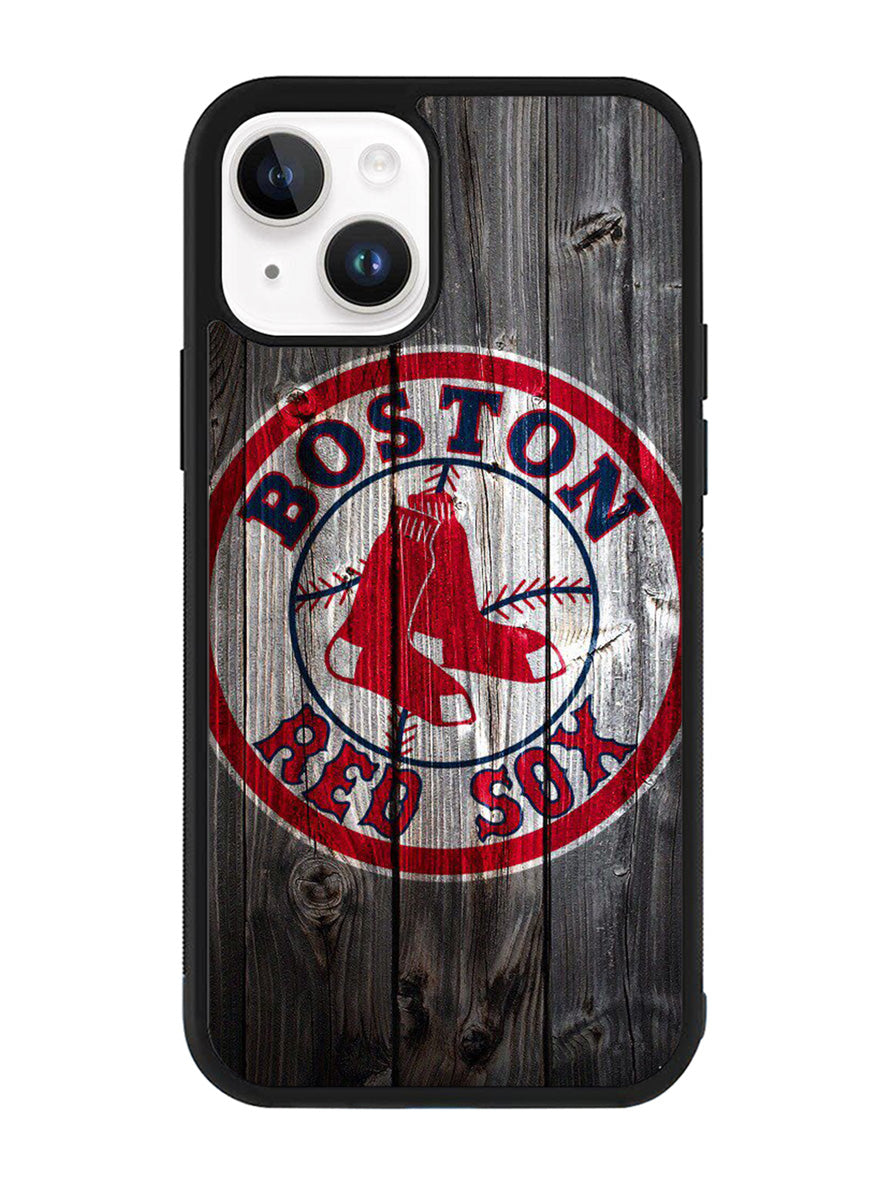 Boston Red Sox In The wood iPhone 15 Case OV1907