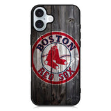 Boston Red Sox In The wood iPhone 16 Case QC1907
