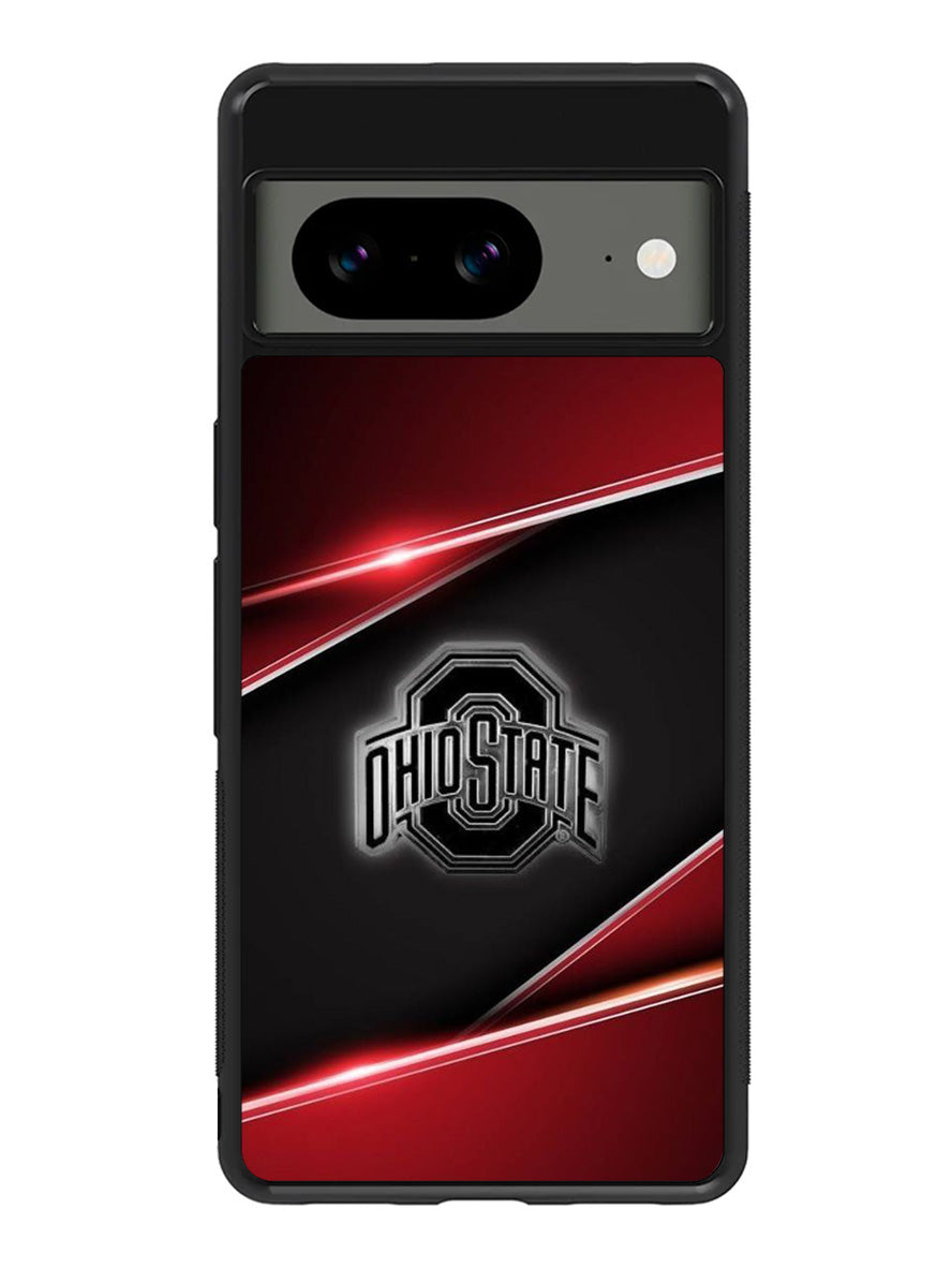 Ohio State Logo Google Pixel 8A Case QC2968