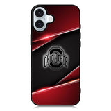 Ohio State Logo iPhone 16 Case QC2968