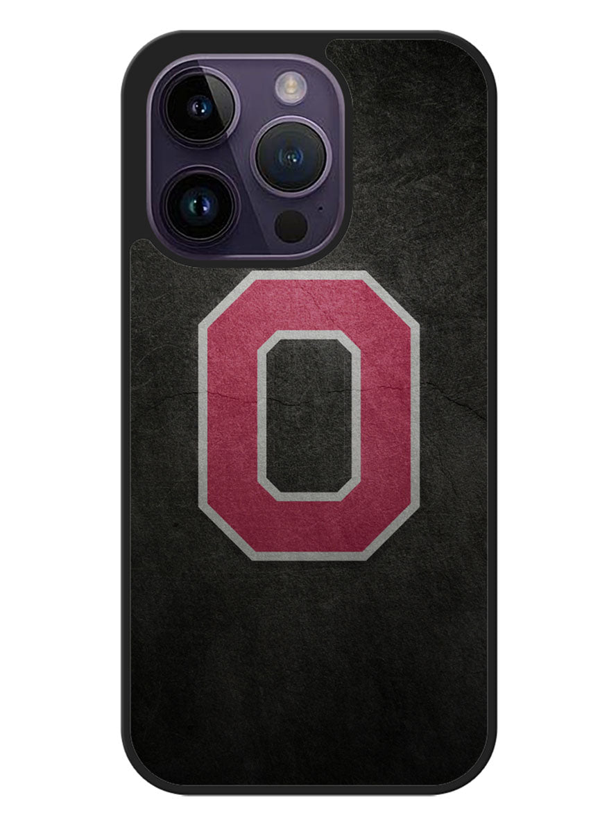 Ohio State Buckeyes Logo iPhone 14 Pro Max Case OV1209