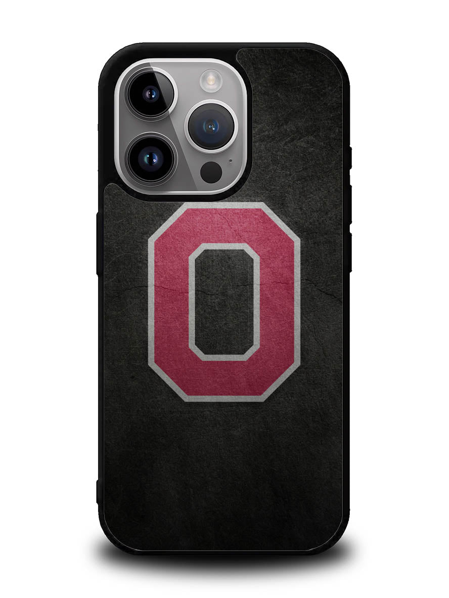 Ohio State Buckeyes Logo 2nd iPhone 16 Pro Case