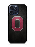 Ohio State Buckeyes Logo 2nd iPhone 15 Pro Max Case