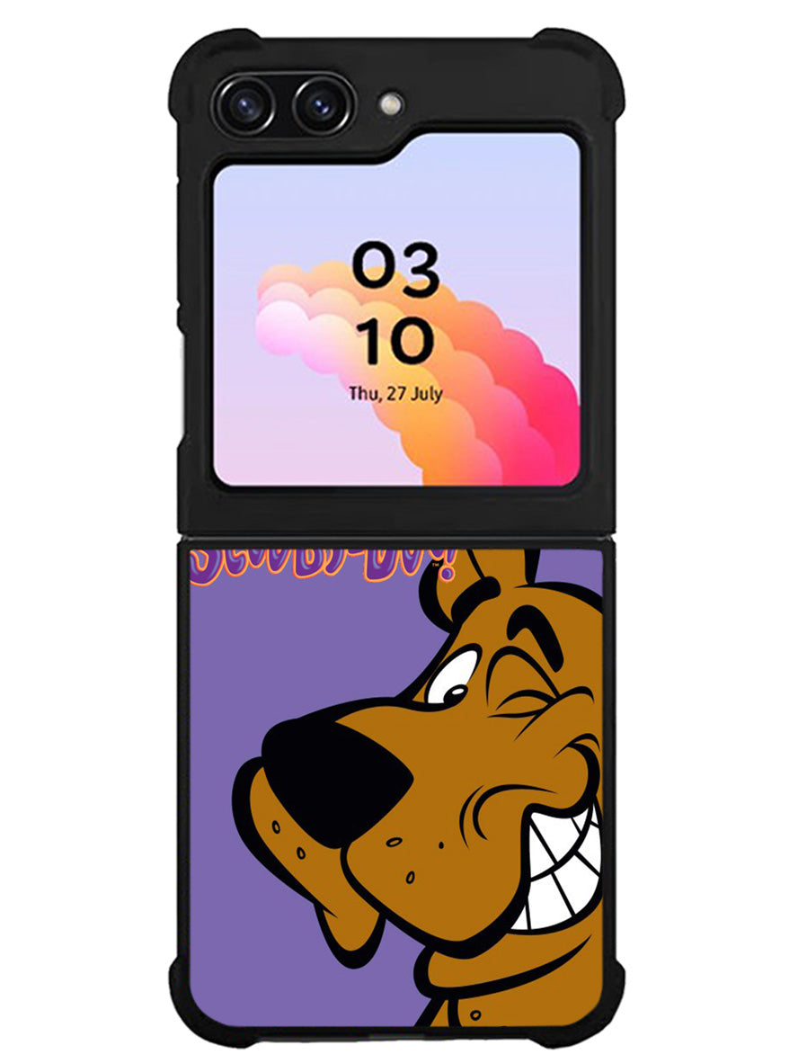 Scooby Doo Smile Samsung Galaxy Z Flip 5 5G 2023 Case