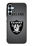 Oakland Raiders Logo Samsung Galaxy A35 5G Case OV3037