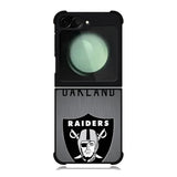 Oakland Raiders Logo Samsung Galaxy Z Flip 6 5G 2024 Case OV3037