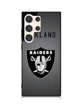 Oakland Raiders Logo Samsung Galaxy S25 Ultra 5G Case QC3037