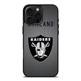 Oakland Raiders Logo iPhone 16 Pro Case OV3037