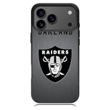 Oakland Raiders Logo iPhone 17 Pro Case OV3037