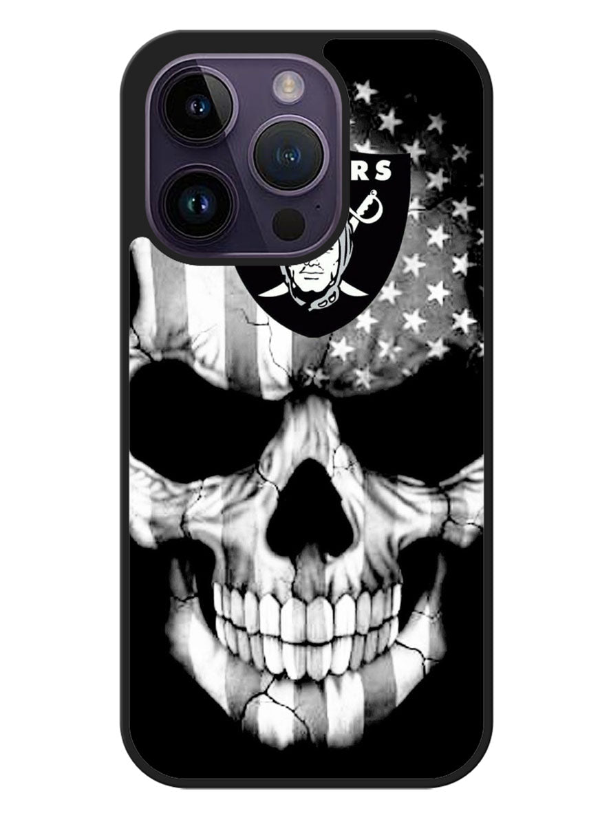 Skull Oakland Raiders Google iPhone 14 Pro Max Case OV1909
