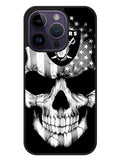 Skull Oakland Raiders iPhone 14 Pro Case OV1909