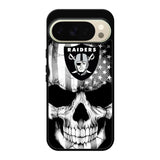 Skull Oakland Raiders Google Pixel 10 Pro XL Case