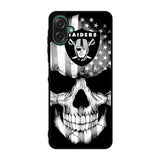 Skull Oakland Raiders Samsung Galaxy A07 Case