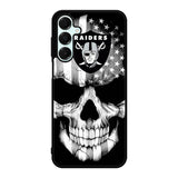 Skull Oakland Raiders Samsung Galaxy A16 Case OV3913