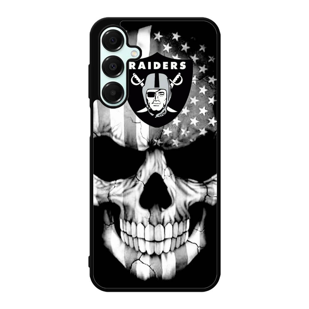 Skull Oakland Raiders Samsung Galaxy A16 Case OV8304