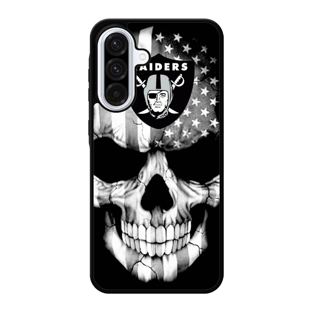 Skull Oakland Raiders Samsung Galaxy A56 Case OV0014