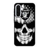 Skull Oakland Raiders Samsung Galaxy A56 Case OV0014