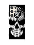 Skull Oakland Raiders Samsung Galaxy S25 Ultra 5G Case