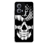 Skull Oakland Raiders Motorola Moto Edge 2024 Case OV8304
