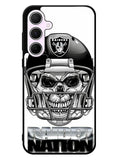 Oakland Raiders Nation Samsung Galaxy A55 5G Case