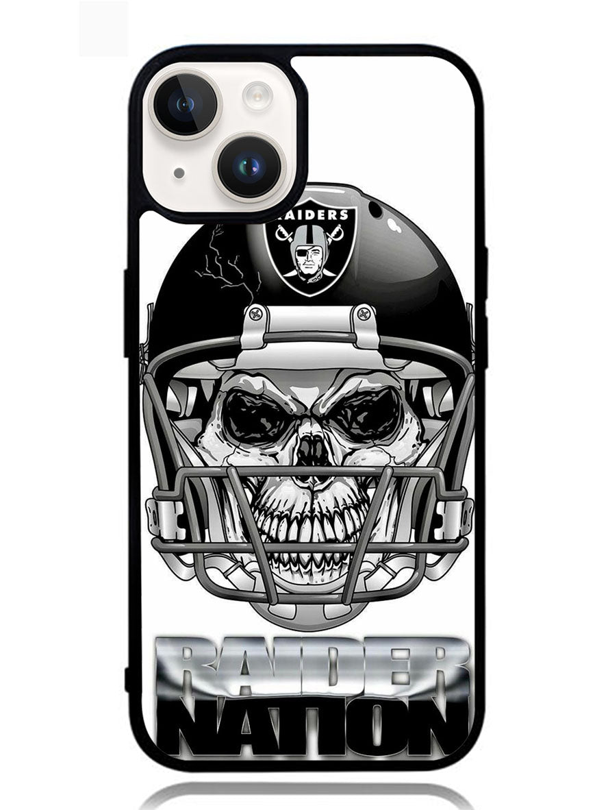 Oakland Raiders Nation iPhone 14 Case OV1247