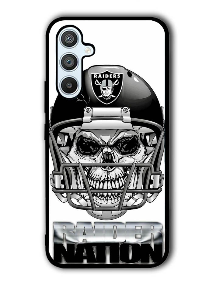 Oakland Raiders Nation Samsung Galaxy A54 5G Case