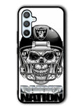 Oakland Raiders Nation Samsung Galaxy A54 5G Case