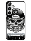 Oakland Raiders Nation Samsung Galaxy S24 5G Case