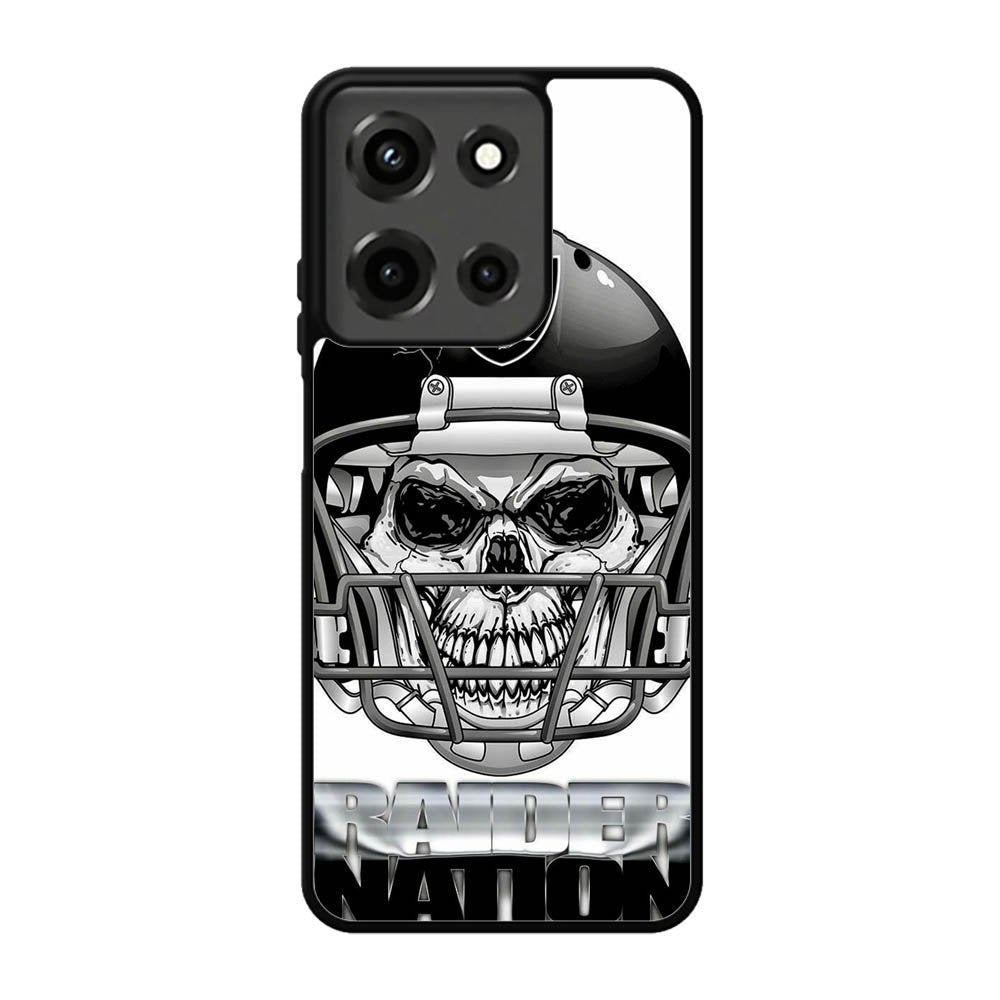 Oakland Raiders Nation Motorola Moto G 5G 2025 Case OV2655