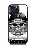 Oakland Raiders Nation iPhone 15 Pro Max Case