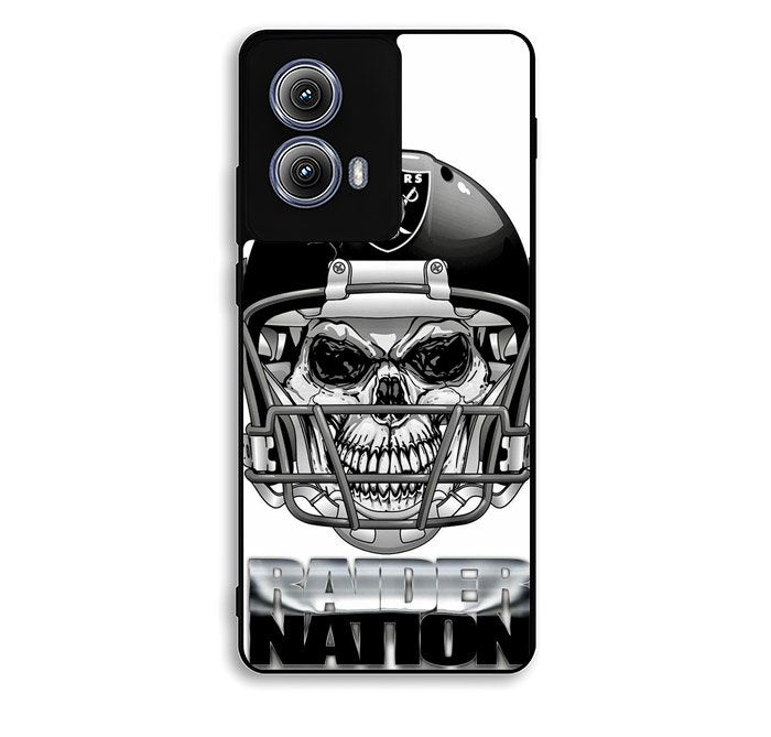 Oakland Raiders Nation Motorola Moto Edge 2024 Case OV4522