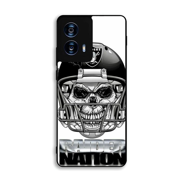 Oakland Raiders Nation Motorola Moto G Power 5G 2024 Case OV4522