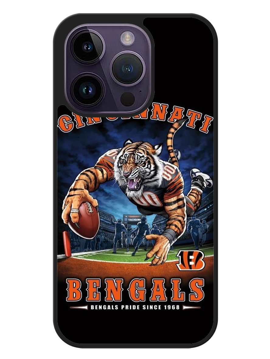 Cincinnati Bengals Pride Since 1968 iPhone 14 Pro Case OV2712