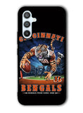 Cincinnati Bengals Pride Since 1968 Samsung Galaxy A54 5G Case