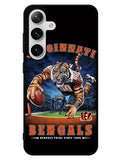 Cincinnati Bengals Pride Since 1968 Samsung Galaxy S24 5G Case