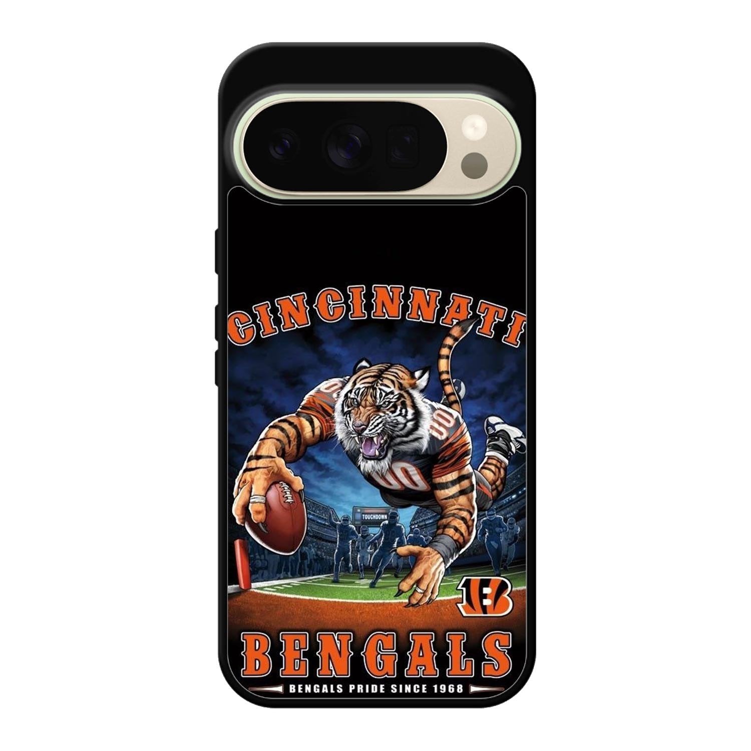 Cincinnati Bengals Pride Since 1968 Google Pixel 10 Pro XL Case