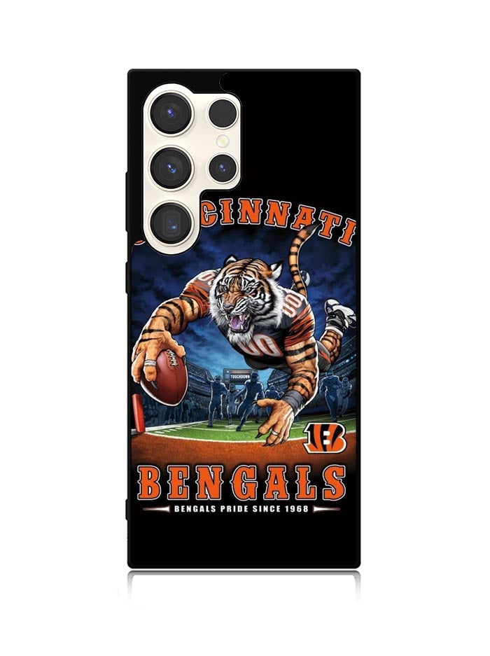 Cincinnati Bengals Pride Since 1968 Samsung Galaxy S24 Ultra 5G Case