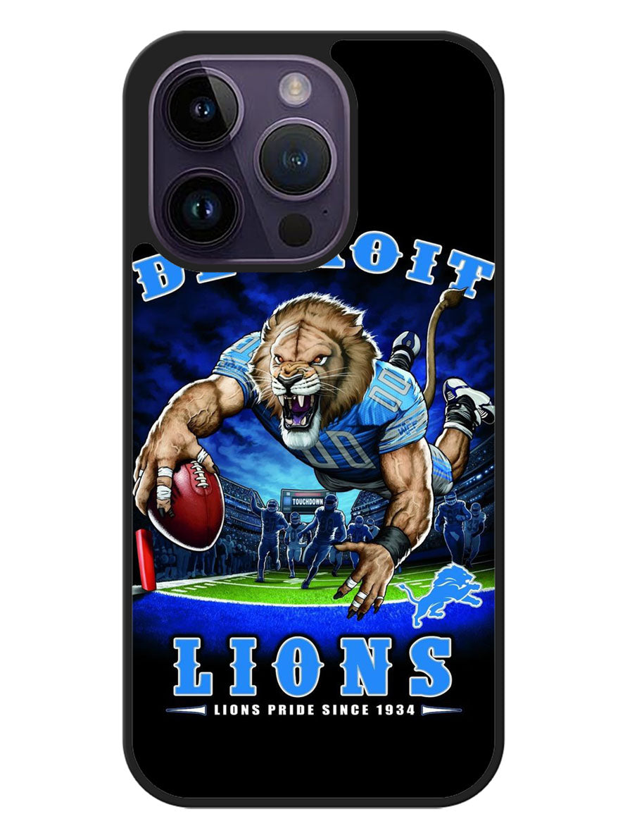 Detroit Lions Pride Since 1934 iPhone 14 Pro Case OV2883