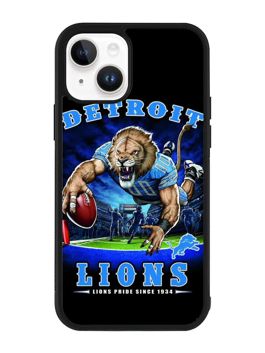 Detroit Lions Pride Since 1934 iPhone 15 Case