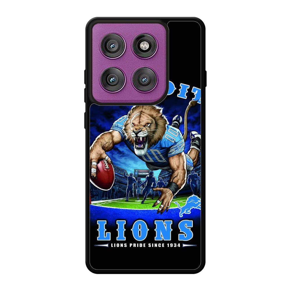 Detroit Lions Pride Since 1934 Motorola Moto Edge 60 Pro Case