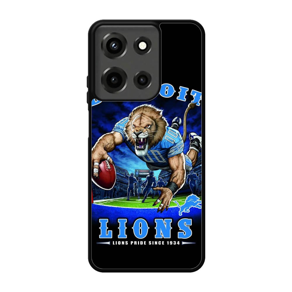 Detroit Lions Pride Since 1934 Motorola Moto G 5G 2025 Case OV5386