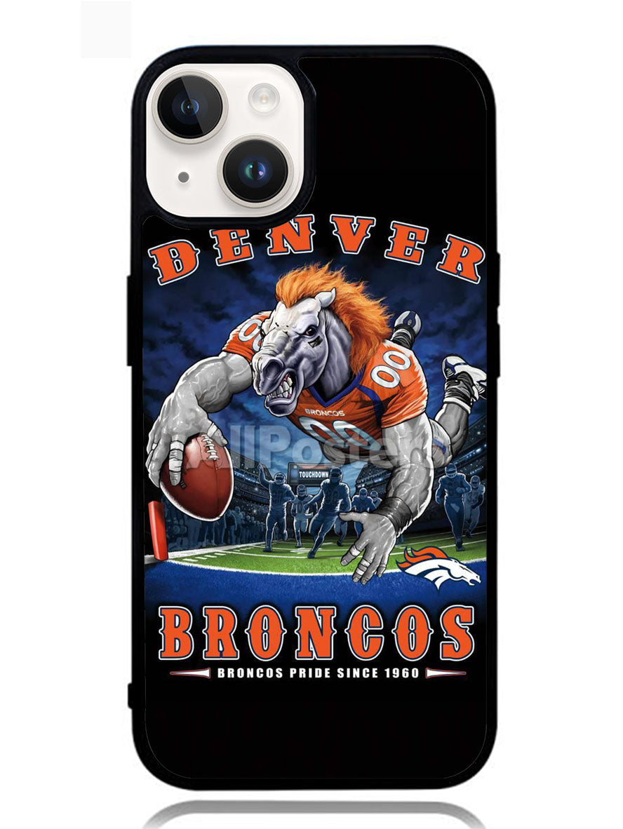 Denver Broncos Pride Since 1960 iPhone 14 Case OV2897