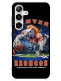 Denver Broncos Pride Since 1960 Samsung Galaxy S24 5G Case