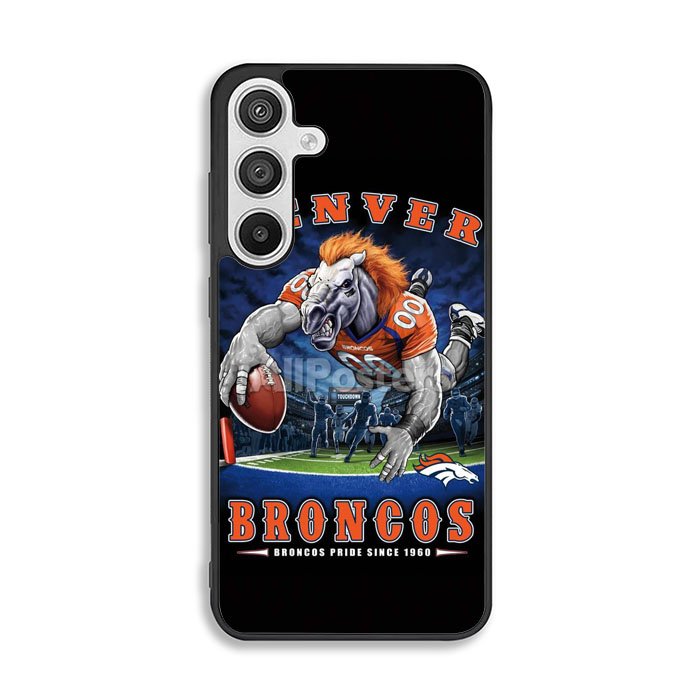 Denver Broncos Pride Since 1960 Samsung Galaxy A26 Case OV5671