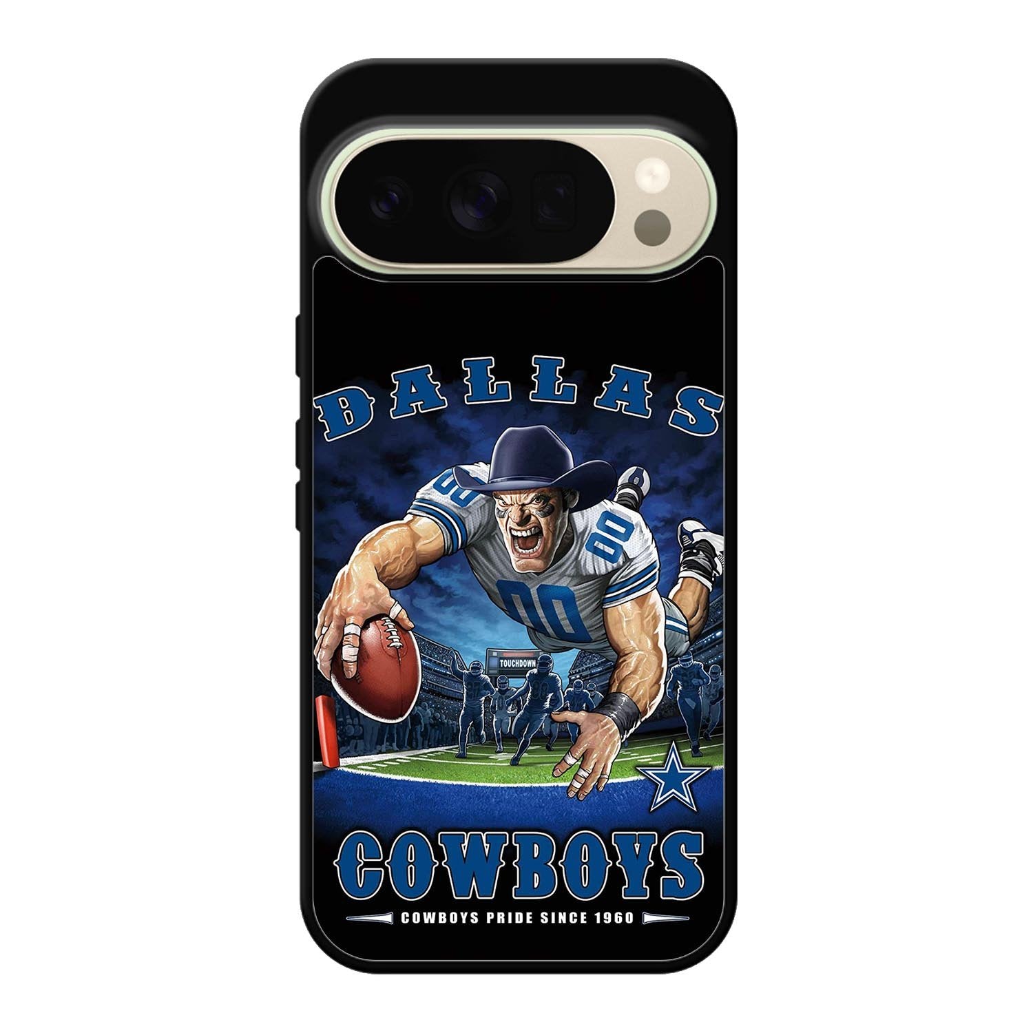 Dallas Cowboys Pride Since 1960 Google Pixel 10 Pro Case OV4595