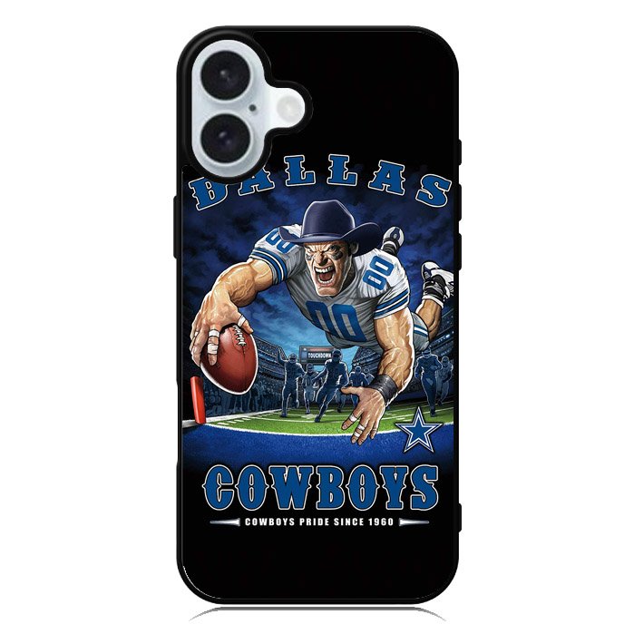 Dallas Cowboys Pride Since 1960 iPhone 16 Plus Case QC4595