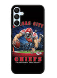 Kansas City Chiefs Pride since 1960 Samsung Galaxy A35 5G Case OV3613